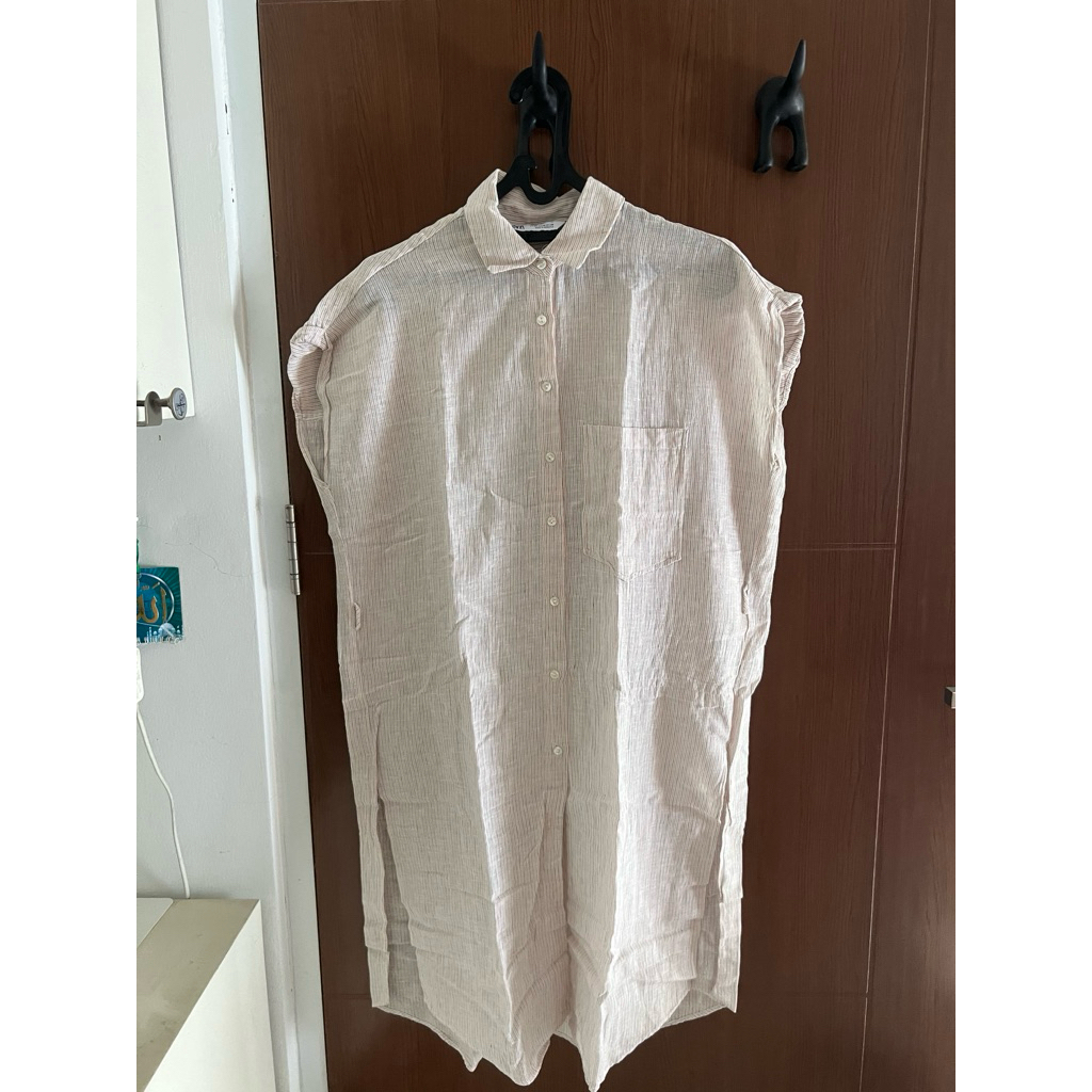 Zara Long Dress Shirt