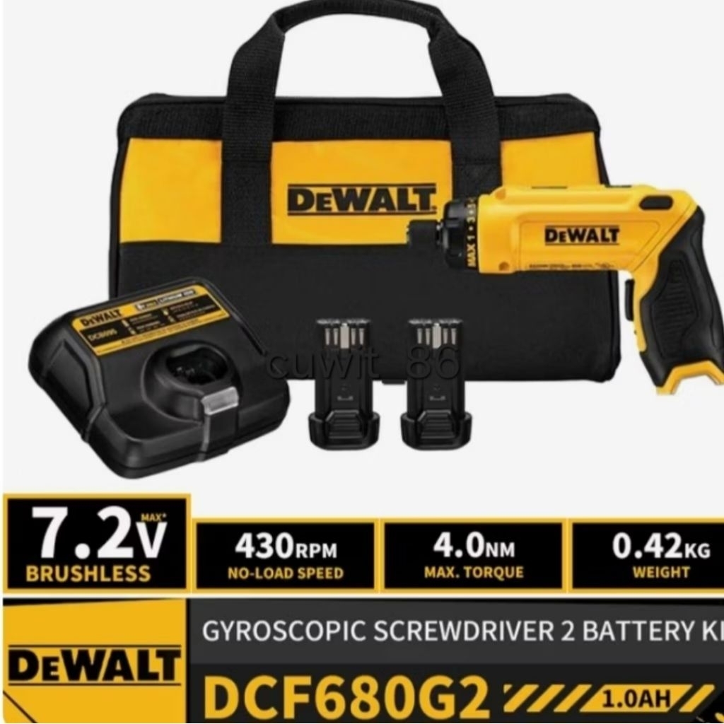 DeWalt DCF680G2 Obeng