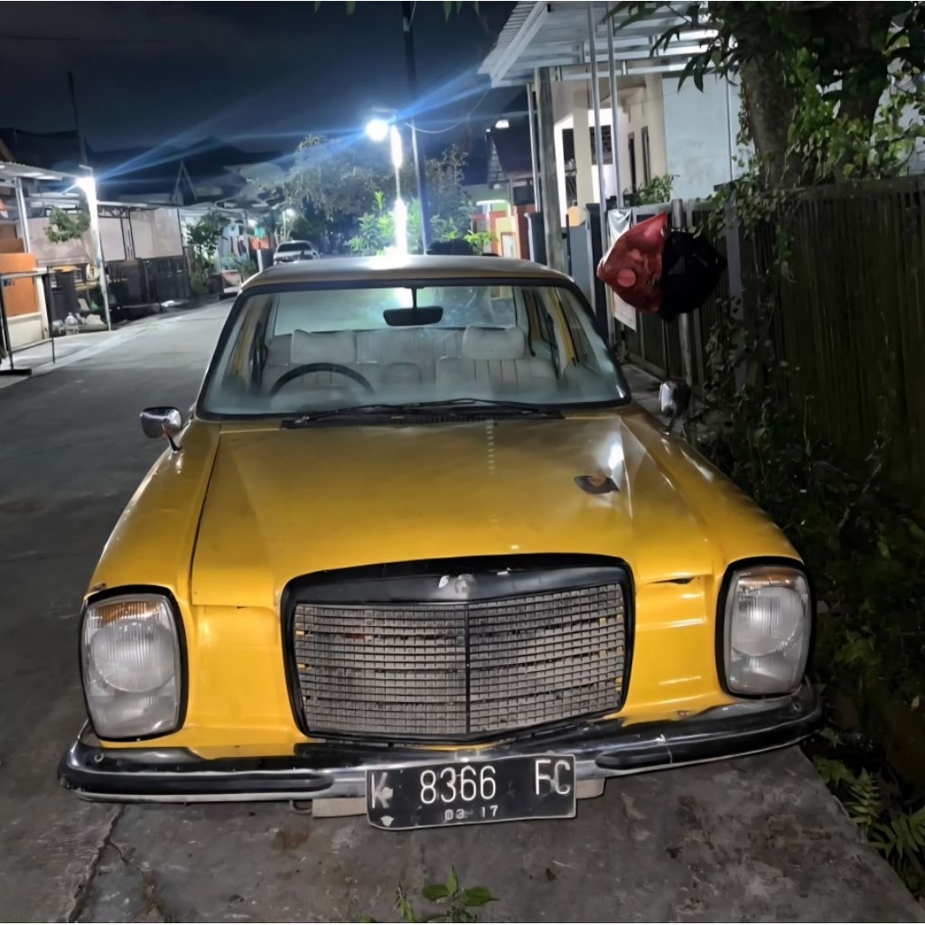 Part Mercy Mini W114 W115