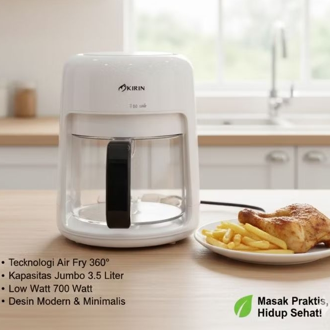AIR FRYER KIRIN KAF-740G