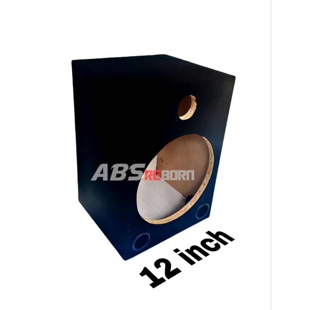 Box speaker 12 in plus tweter