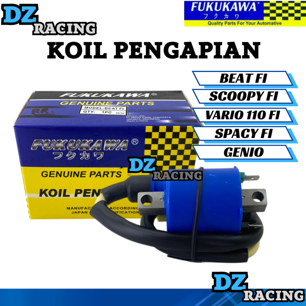 Koil Coil Penyala Beat Fi Esp Scoopy Fi Injeksi Original Fukukawa