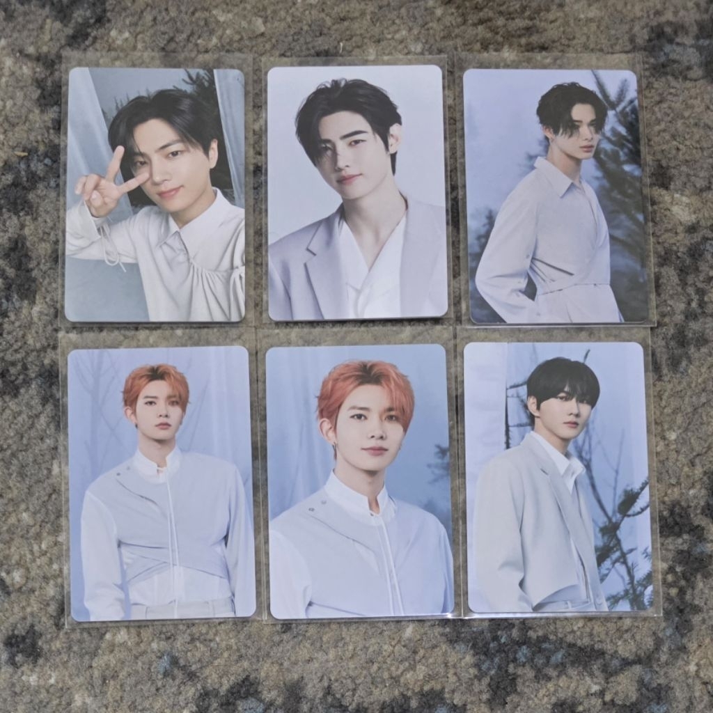 Official Photocard Walk The Line in Japan Bundle Jay Sunghoon Heeseung Jungwon