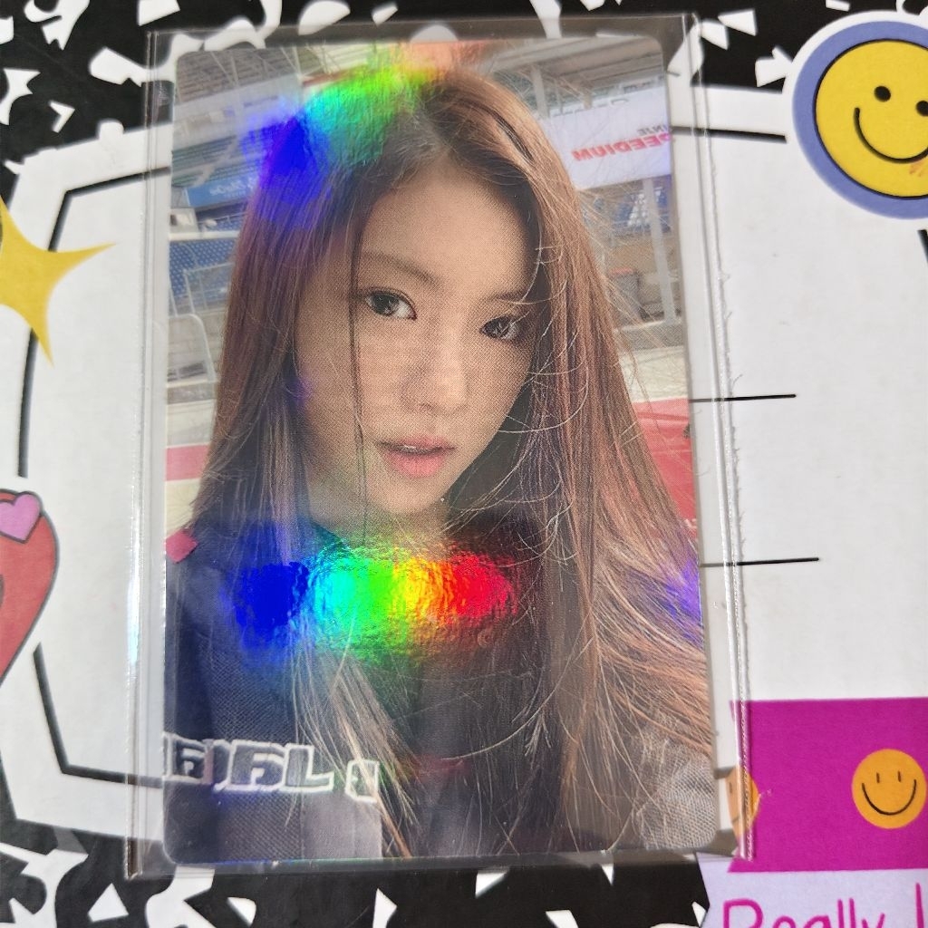 [READY STOCK] PC photocard garam fearless naver shopping live