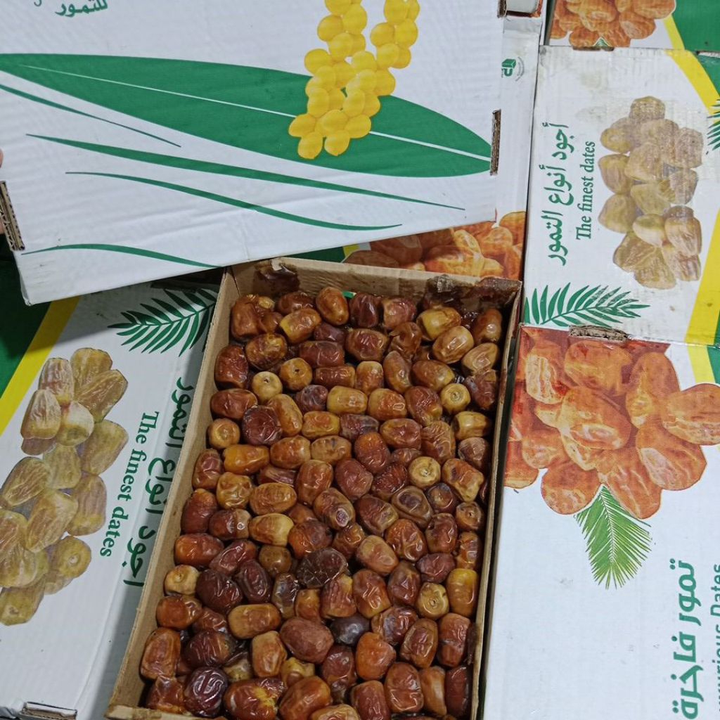 Kurma Sukari 3kg/Kurma sukari grade A 3kg++ non wraping
