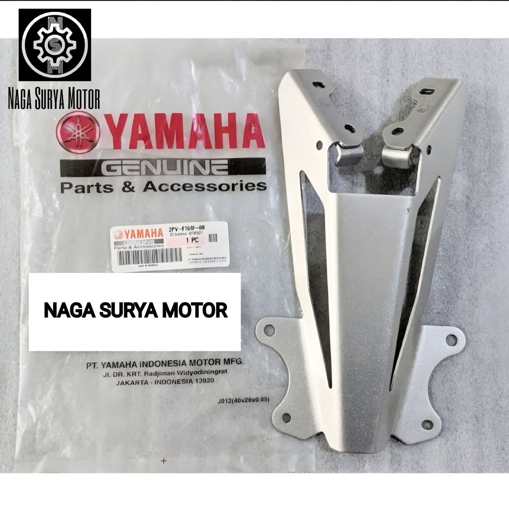Bracket breket spakbor belakang Jupiter MX King 2PV-F164F-00 ORI YGP