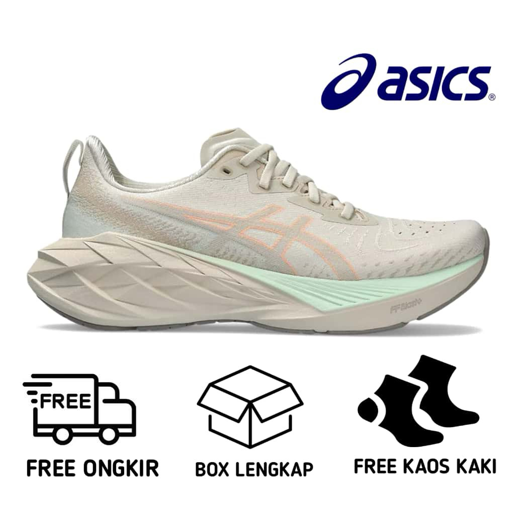 Sepatu Olahraga Lari ASCS NOVABLAST 4 Women’s Sepatu Olahraga Wanita