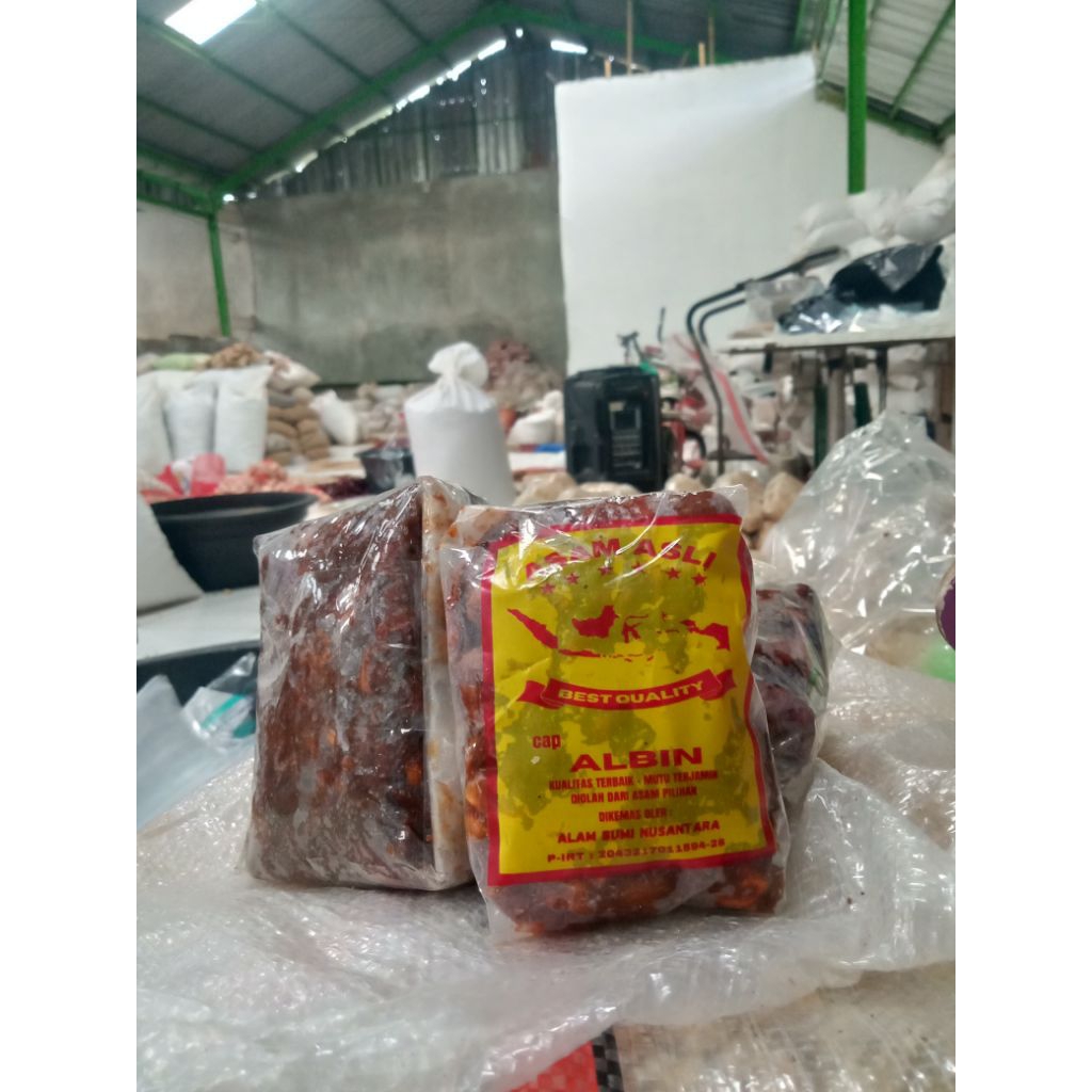 Asam Jawa 90% Tanpa Biji 1kg | Kualitas Terbaik dan Murah