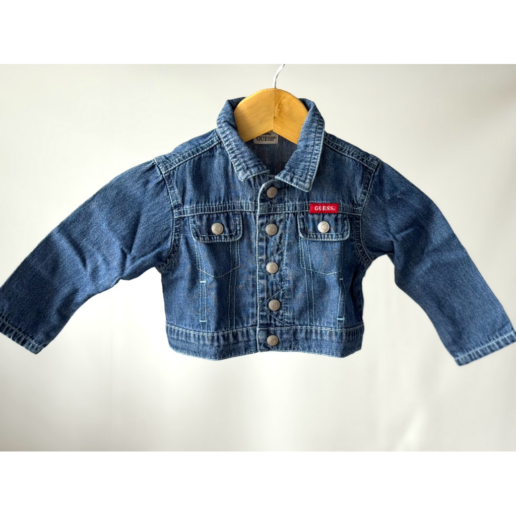 Guess Baby-Denim Jacket Anak/Bayi Perempuan Guess