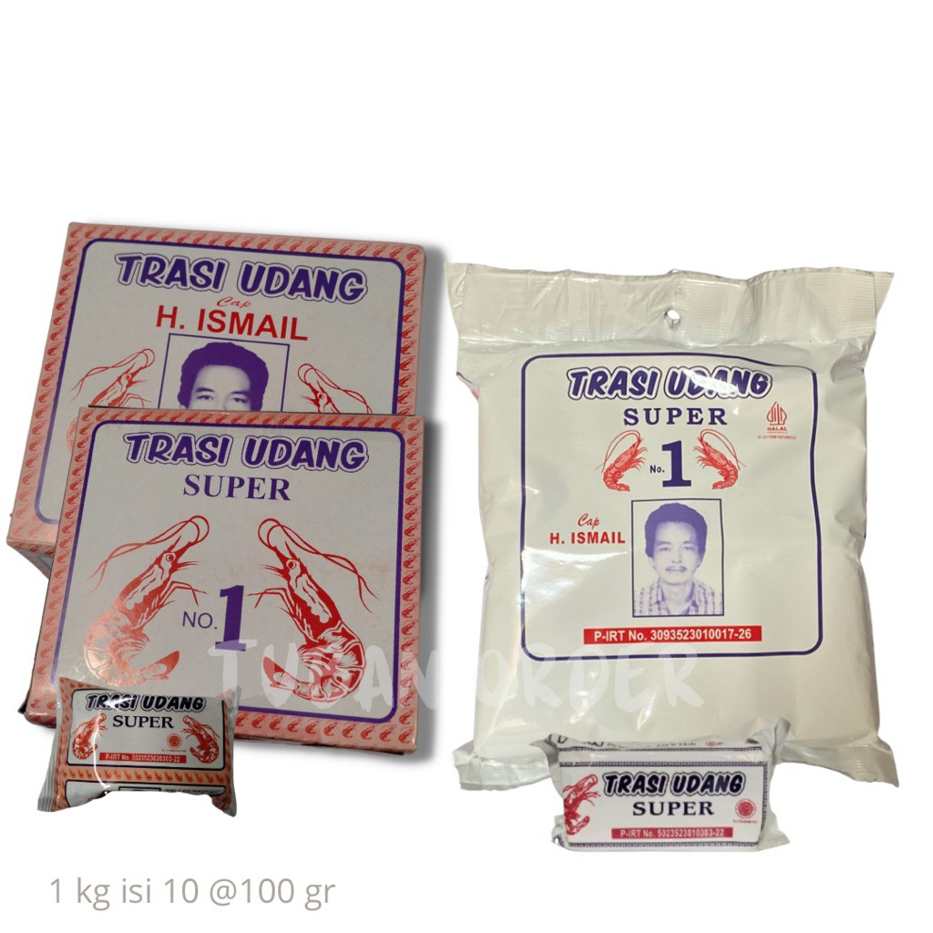 Terasi Udang Super H. Ismail Asli Tuban