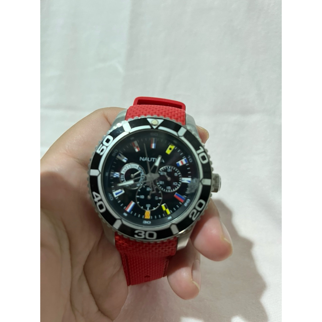 Nautica Gents BoxSet Watch NCT BlueSail- NAPBSF409
