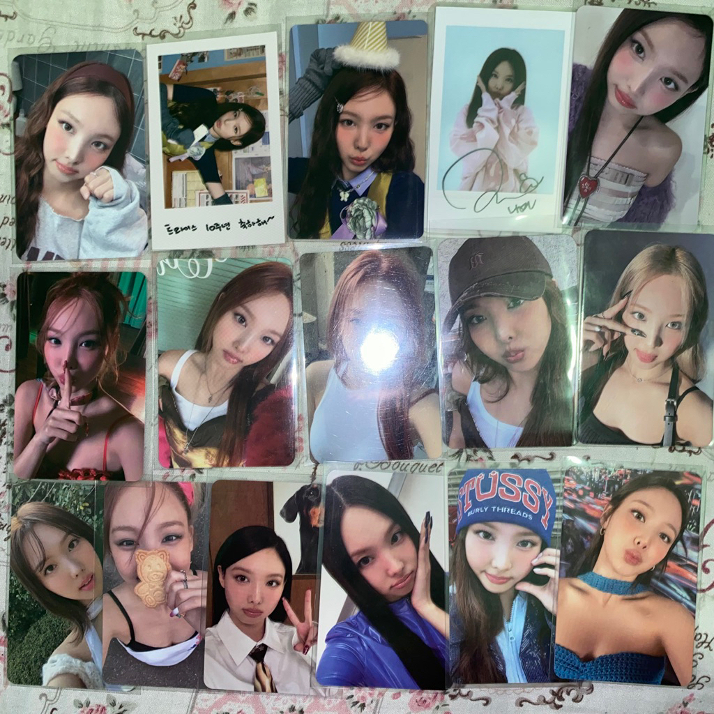 [READY] Pc Official Photocard Nayeon NA Twice bunny pc album non album nayeon twice