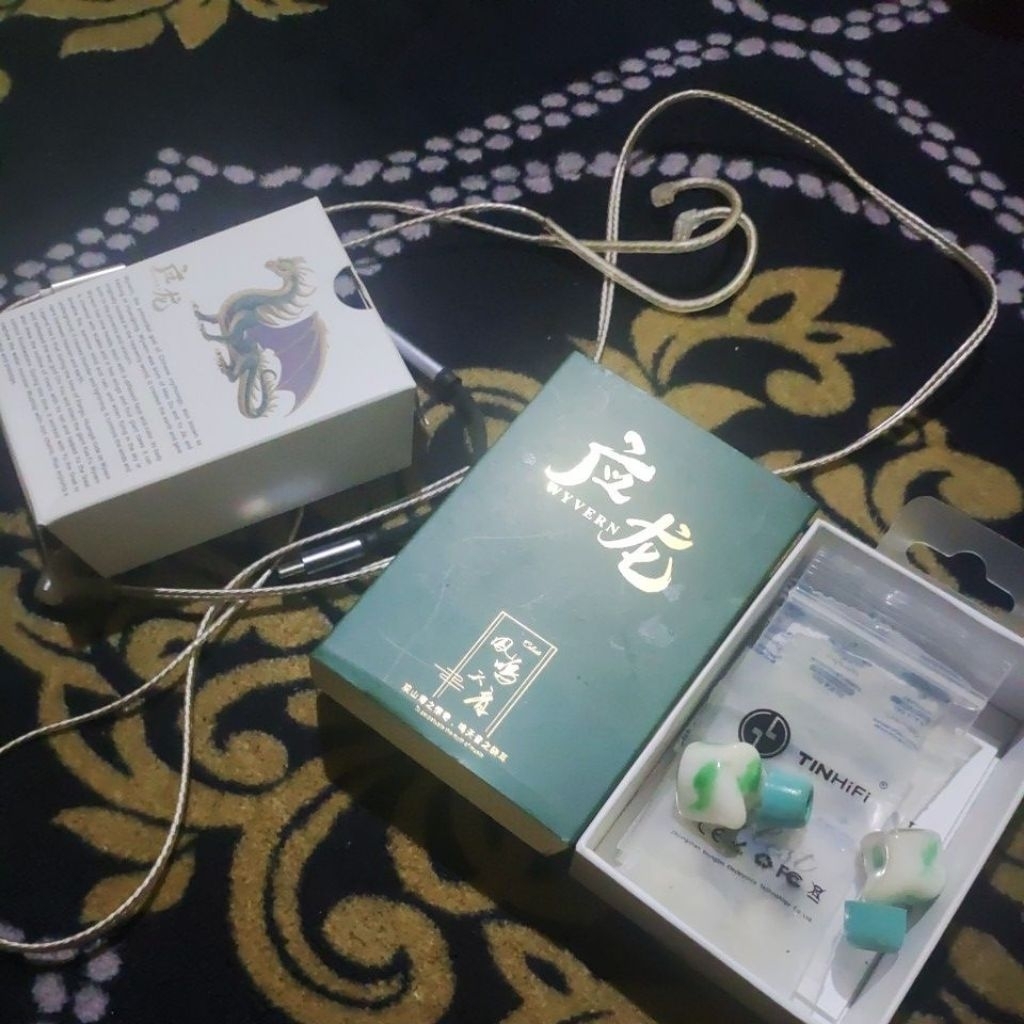 kinera celest wyvern putih