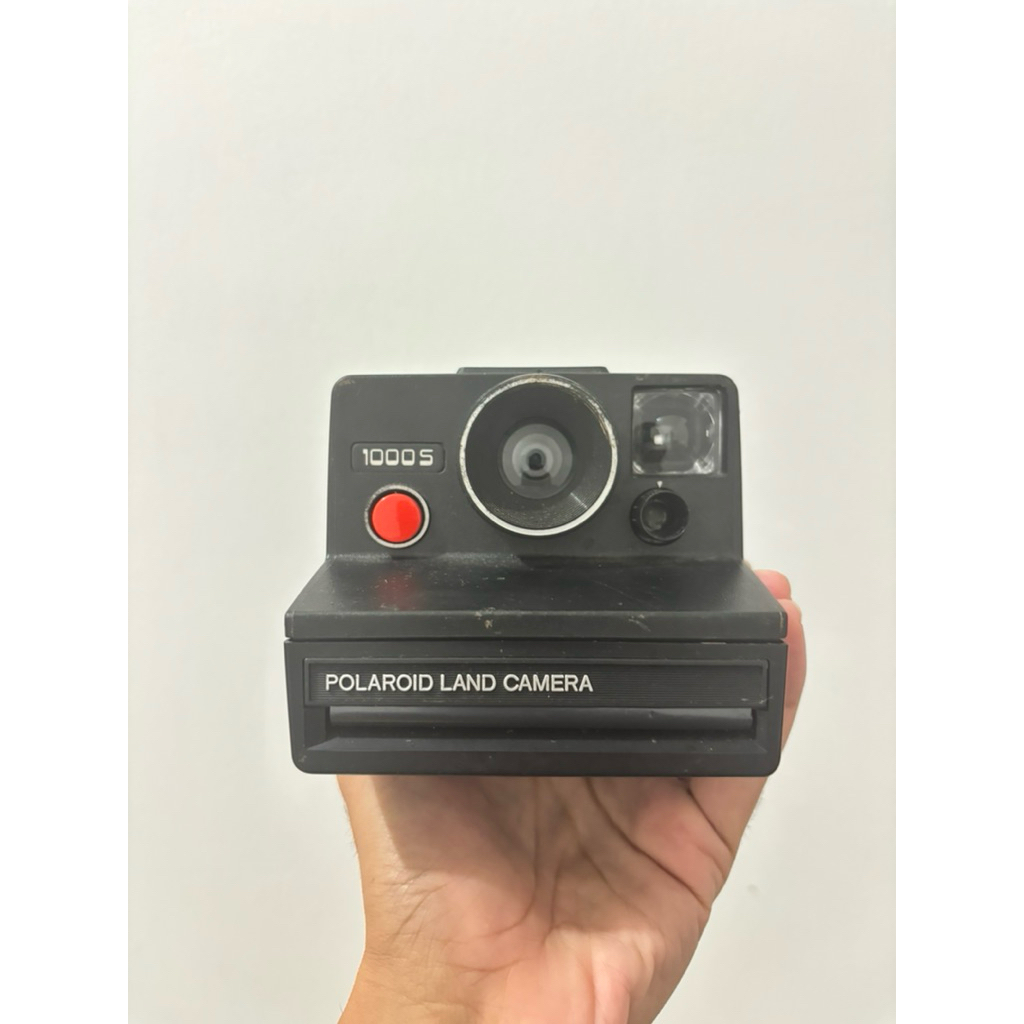 camera kamera polaroid land camera 1000 s vintage pajangan kolektor koleksi lawas jadul pajangan