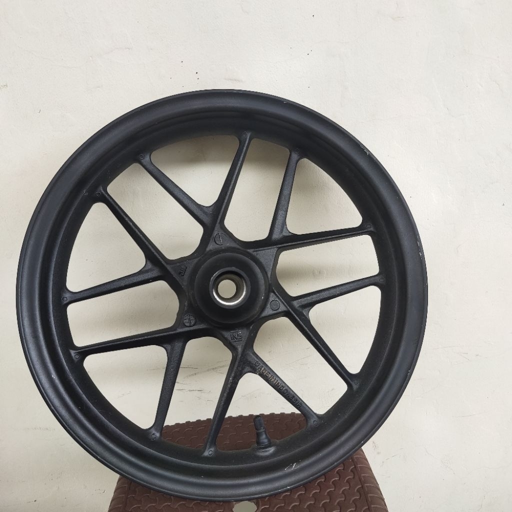 VELG DEPAN STANDAR HONDA ADV 150 CBS ORIGINAL
