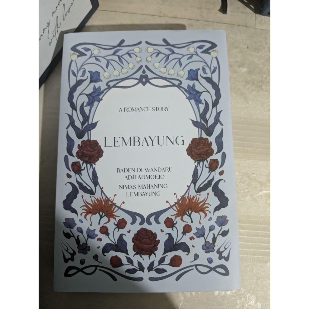Lembayung Hard Cover Novel Nonamerahmudaa