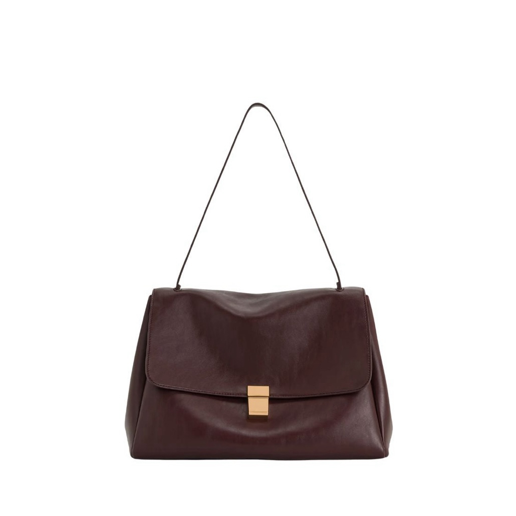 [DEFECT 474] JW PEI Hilary Shoulder Bag Deep Burgundy