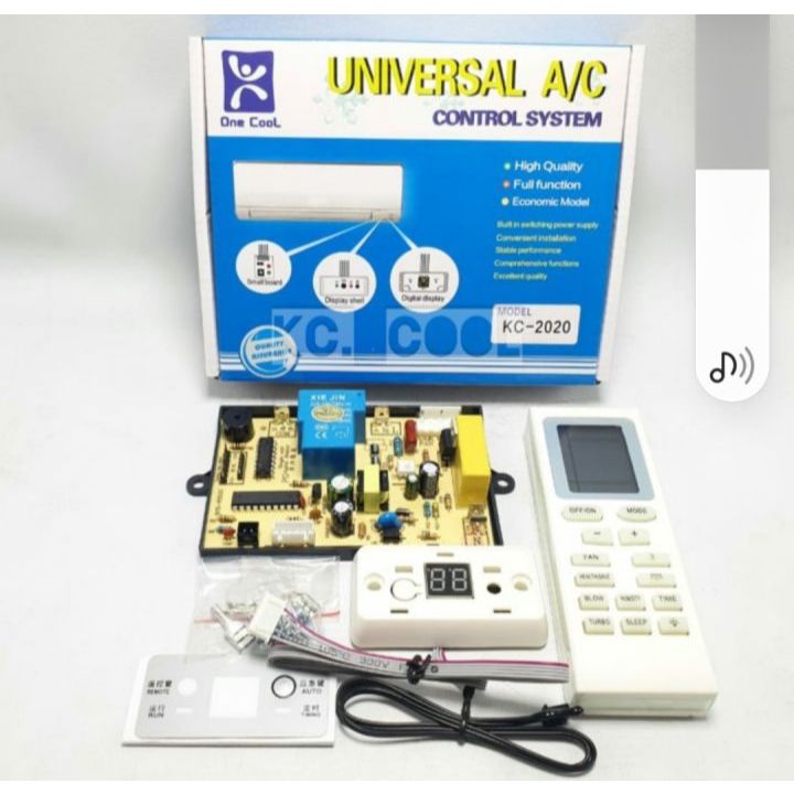 Modul Pcb Ac Multi Universal One Cool 2020