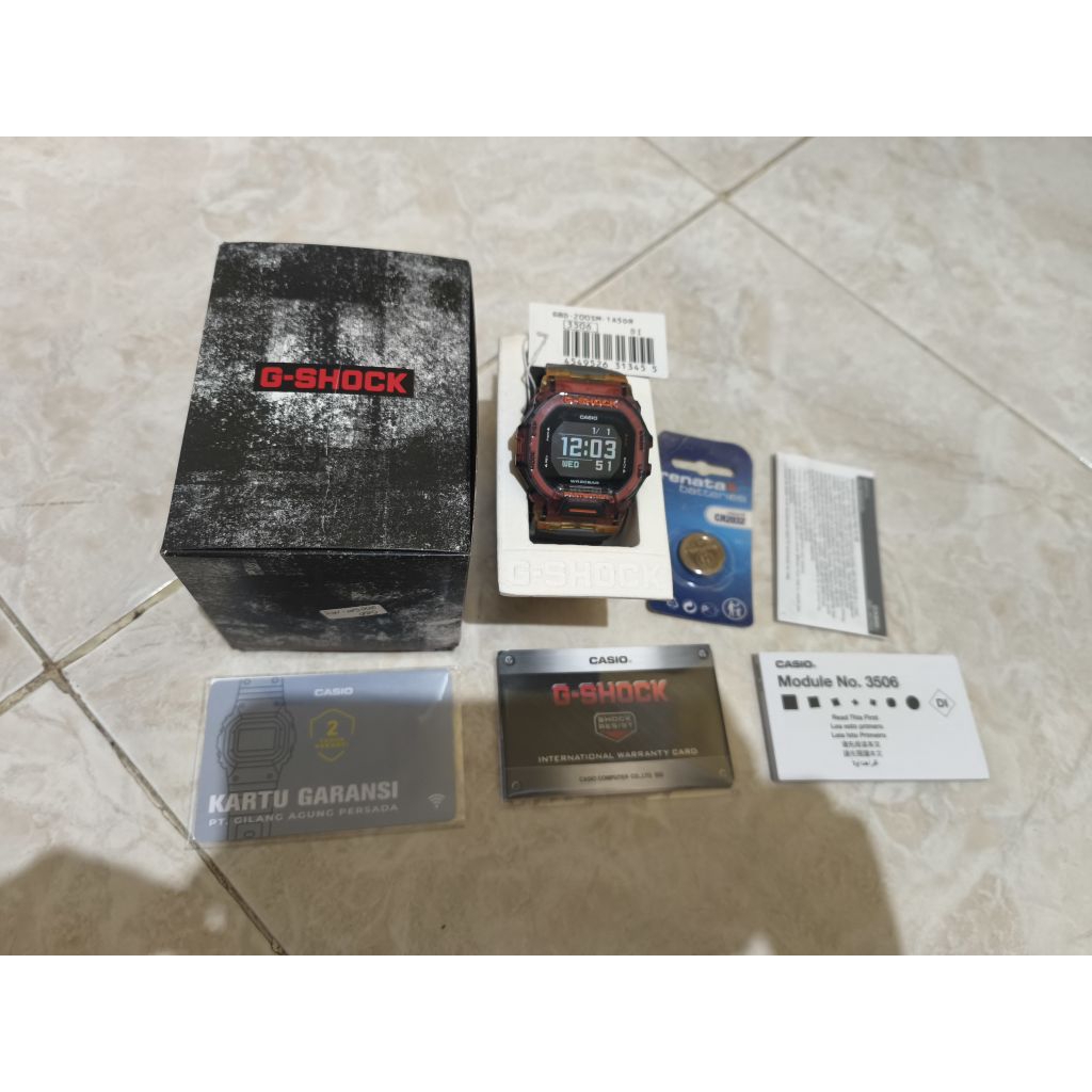 G Shock GBD 200 second like new