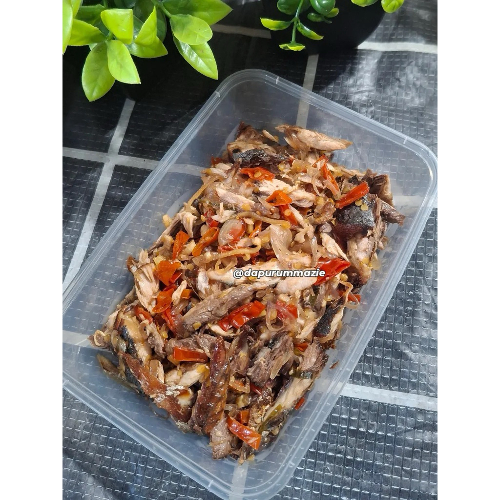 TONGKOL SISIK SAMBAL MATAH