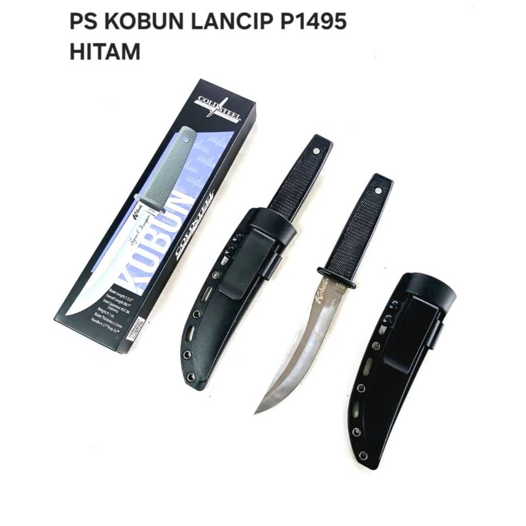 Pisau Survival Kobun Cold Steel Lancip Camping Bushcraft