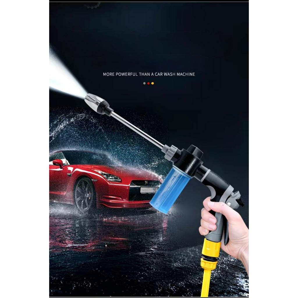 Water jet gun sprayer tabung sabun Spray gun Semprotan air