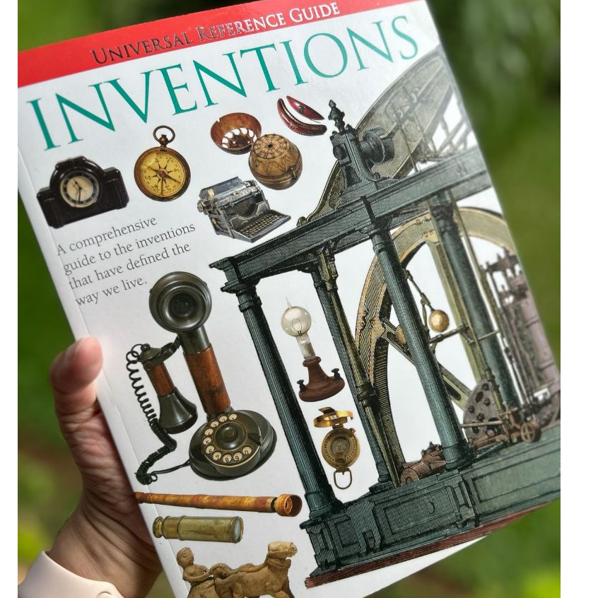Universal Reference Guide Inventions Buku Ilmu Pengetahuan Anak Bahasa Inggris Preloved