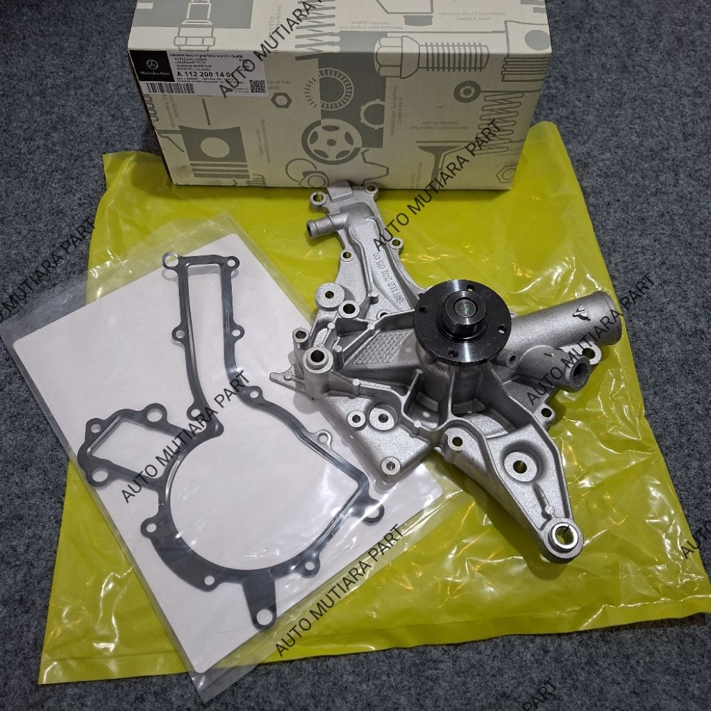 WATERPUMP MERCEDES BENZ M112 M113 W202 W203 W210 W211 W220 W163 W164 W209 W463 R170 POMPA AIR A11220