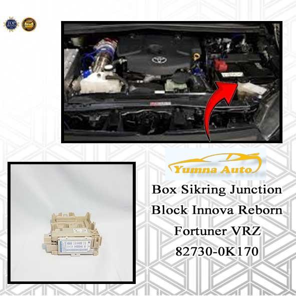 Box Sikring Junction Block Innova Reborn Fortuner VRZ 82730-0K170