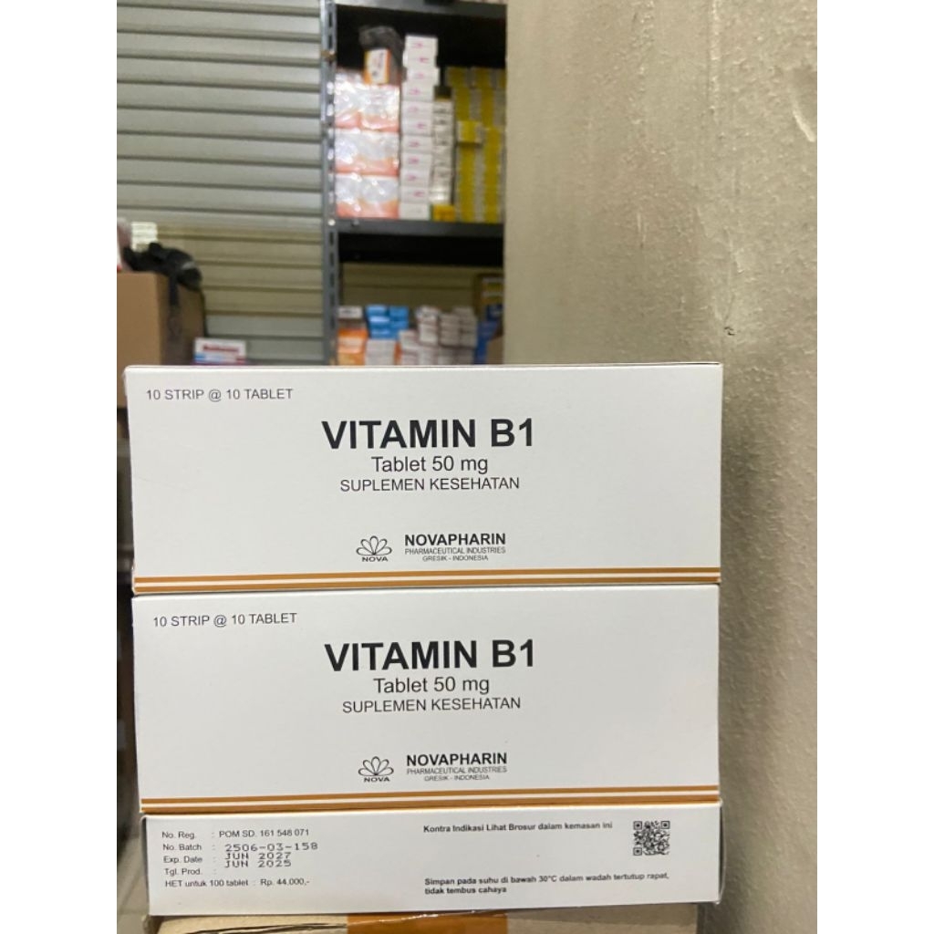 vitamin B1 tablet 50 mg