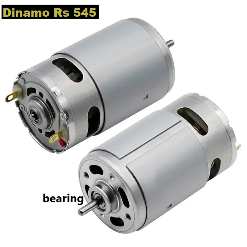 Dinamo RS 545 tegangan 12-18 volt