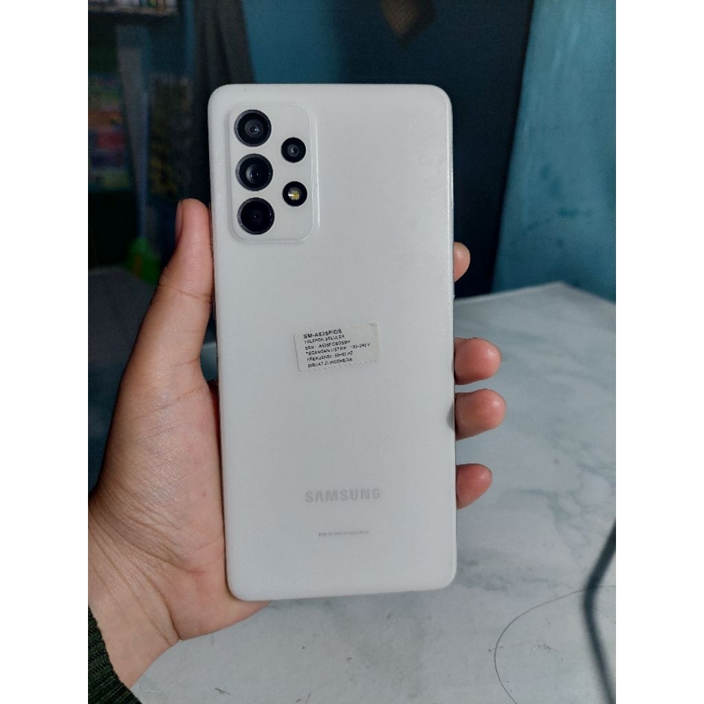 samsung a52/a52s ram 8/256gb second