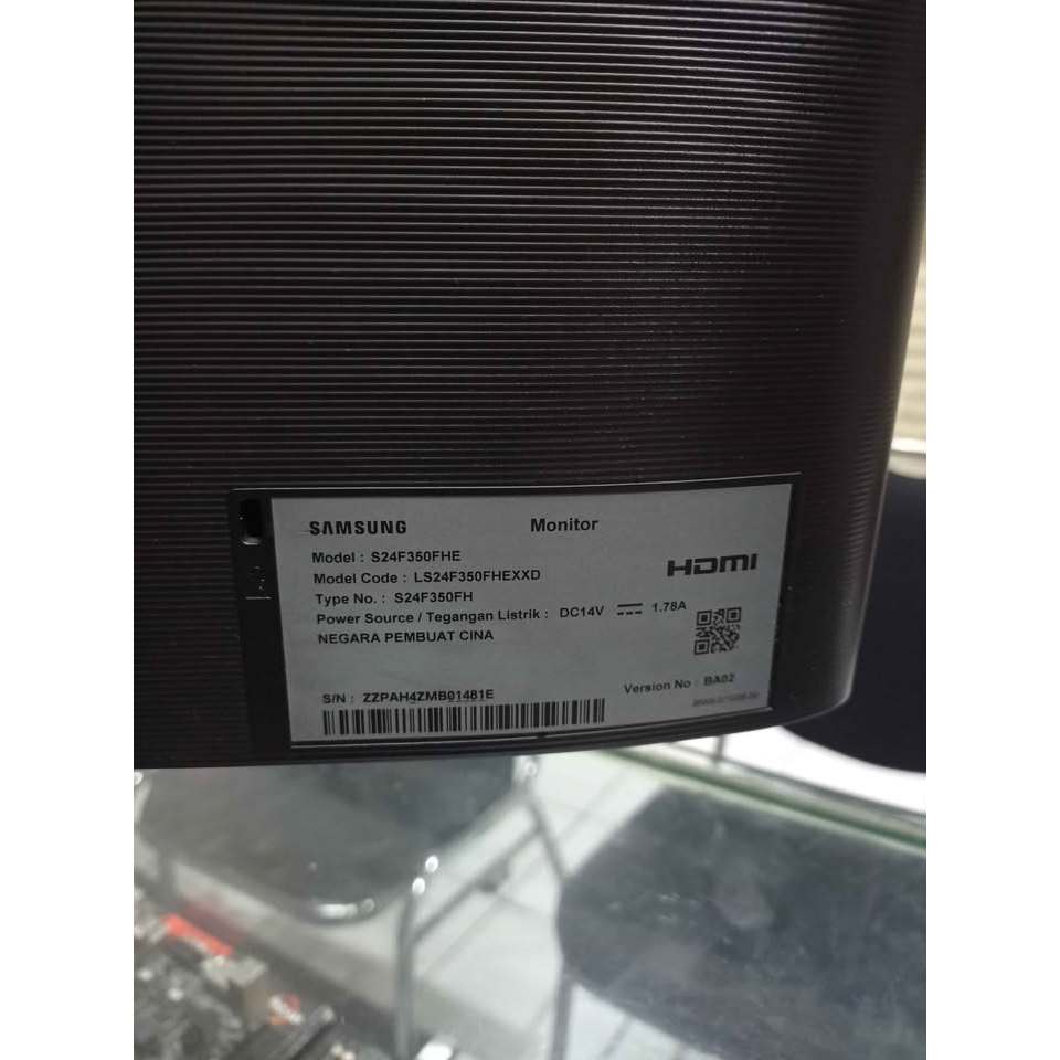 monitor samsung 24 inch second