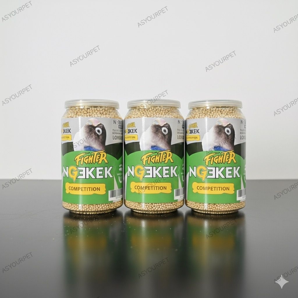 Carol Caroll LB Lovebird Fighter Ngekek Dongkrak Stamina