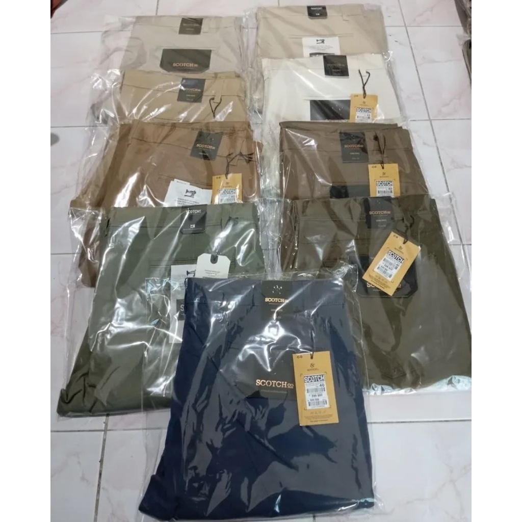 celana brand scotch co original size 28-44