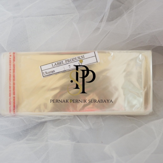 [100 PC] PLASTIK BENING UNTUK UANG PLASTIK UANG DUIT MONEY BOUQUET 7x15 PLASTIK OPP DIY FLORIST MONE