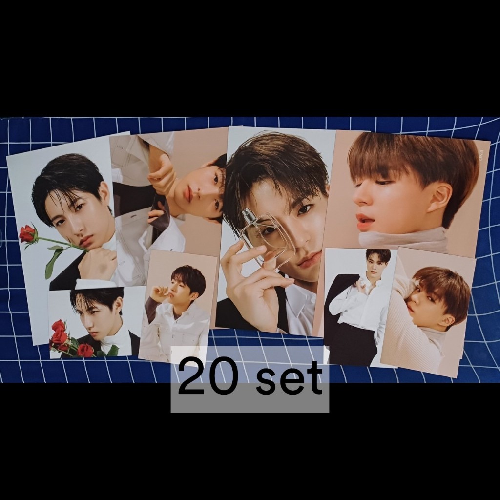 NCT DREAM SEASON'S GREETINGS SG 2020 A4 POSTER CALENDAR SET JENO RENJUN