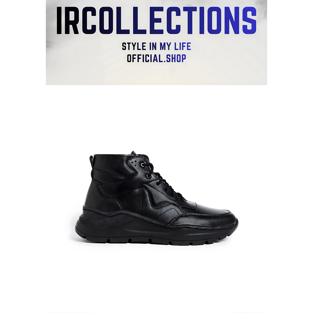 JAGUAR BLACK – Sepatu Safety Pria Serbaguna untuk Kerja, Touring, & Aktivitas Lapangan