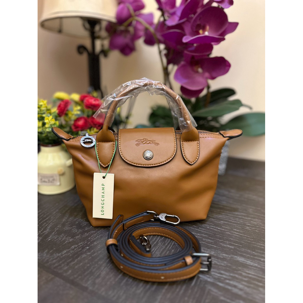 Longchamp Cuir XS with talpan
