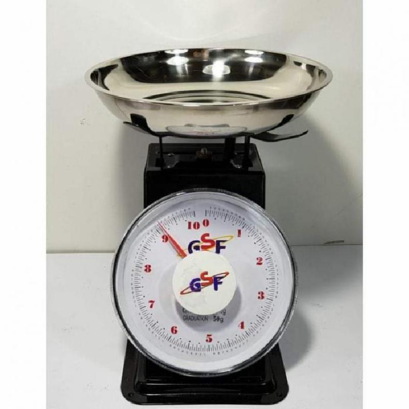 Timbangan Duduk 10 kg Analog Buah Laundry Serbaguna GSF 4310