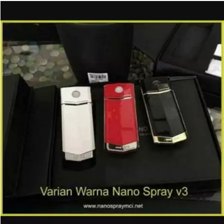NANO SPRAY VERSI 3 V.3 MCI-MGI MILLIONAIRE CLUB INDONESIA ORIGINAL (RED)