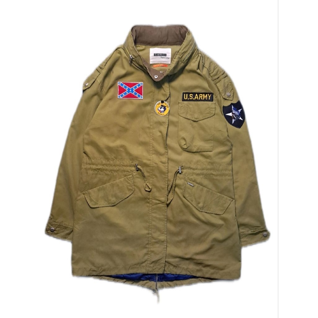 jacket repro us army field military m65 fashion