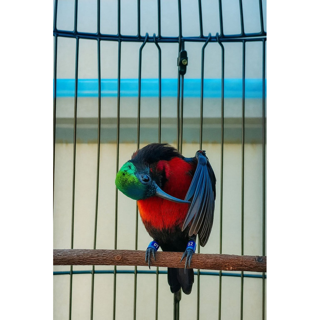 Konin trotol/dewasa (NATUNA)