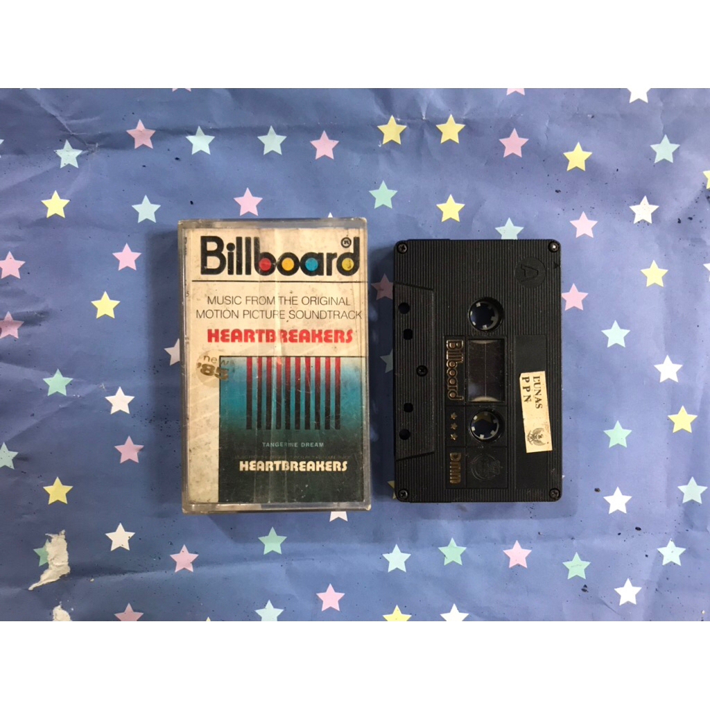 Kaset Tangerine Dream - Heartbreakers