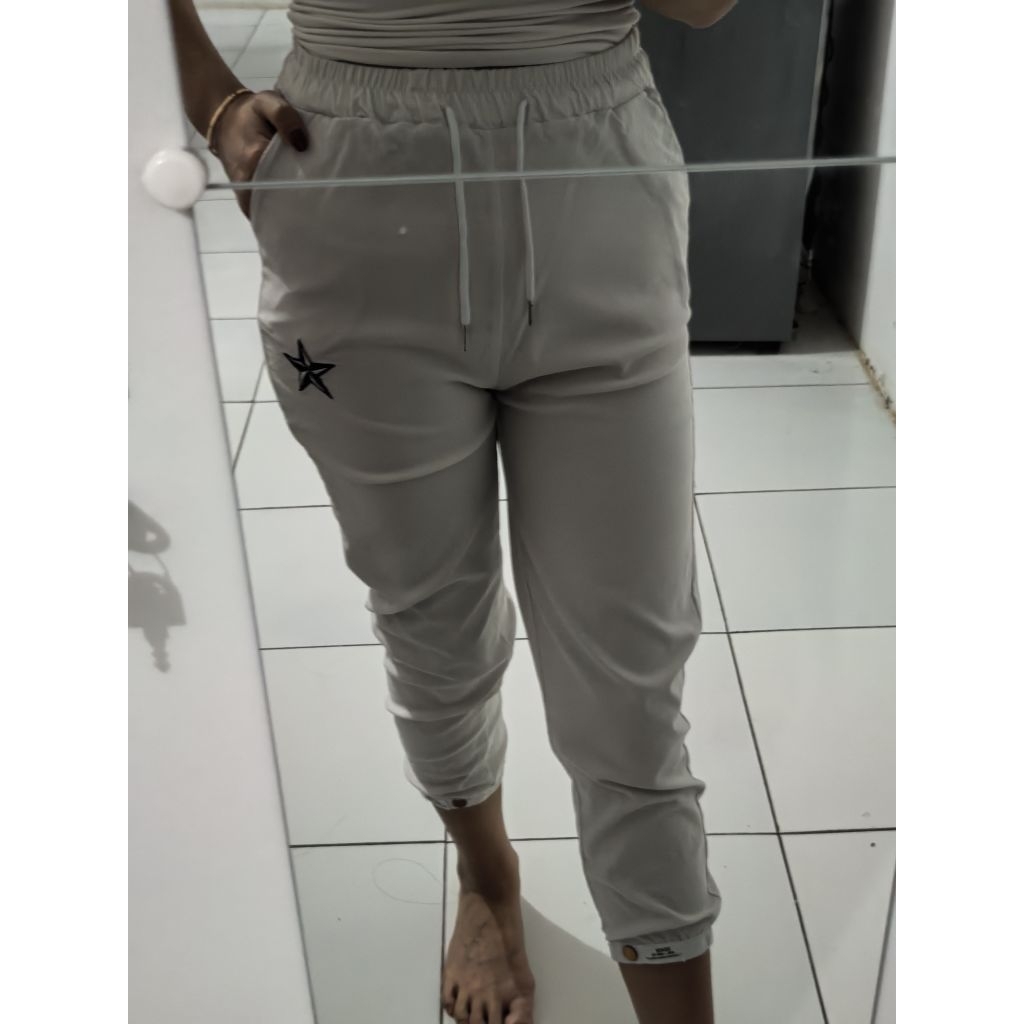 preloved jogger putih