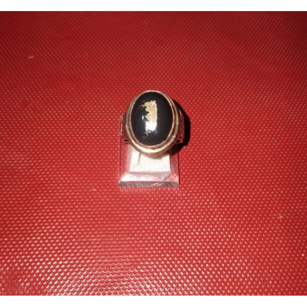 Badar besi semeru motif angka 1 batu badar besi semeru lumajang asli motif patung singapura urat kun