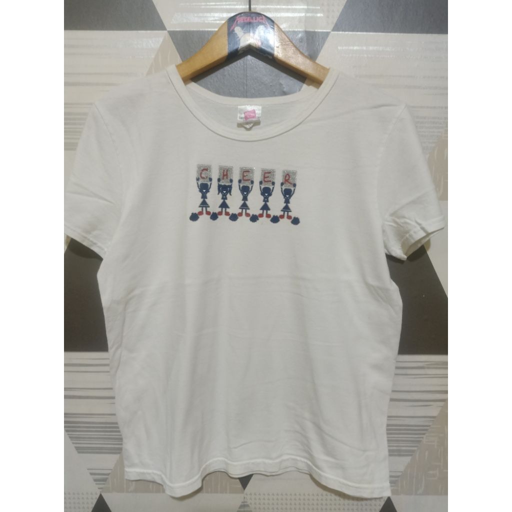 Tshirt Cheer Hanes