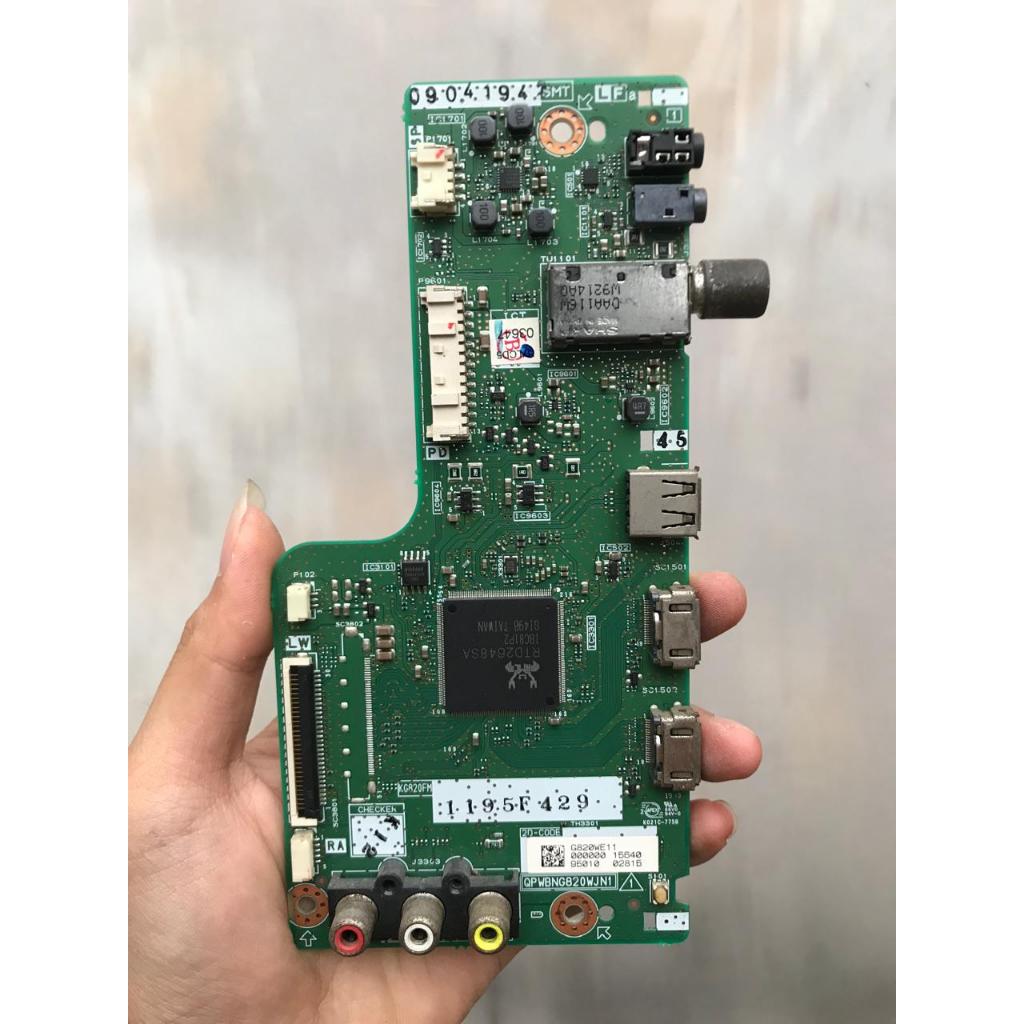 MAINBOARD TV LED SHARP LC-32SA4102I LC-32SA41021 LC 32SA4102I ORIGINAL CABUTAN