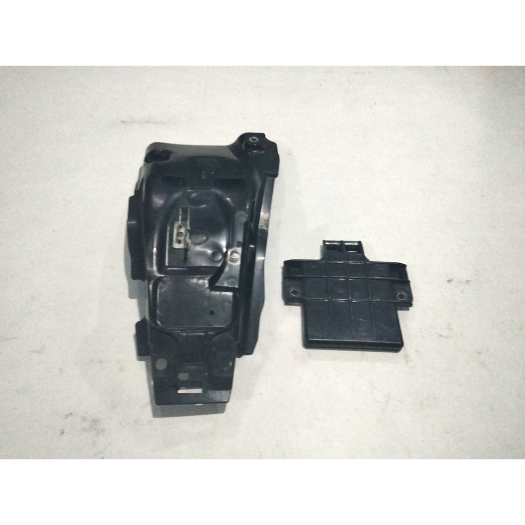 Caver Slebor Spakbor Kolong & Tutup Aki Original Copotan Kawasaki KLX 150 BF, DTRACKER NEW.