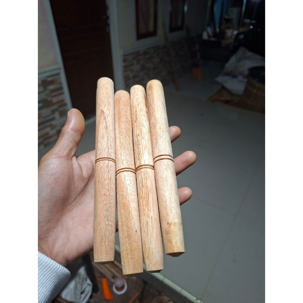 Pagangan/gagang untuk joran panjang gagang  20cm